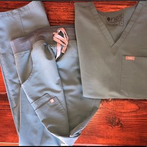 Figs Catarina & Kade Hydrogreen Scrubs